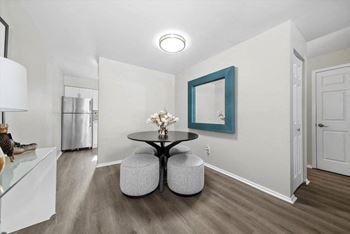 Dining space